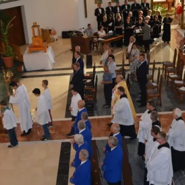 Uczcili świętą Jadwigę