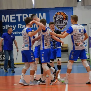 Wygrana METPRIM Volley Radomsko w ostatnim meczu sezonu