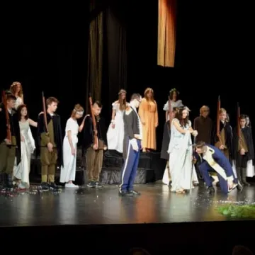 Teatr Żródło z widowiskiem „Niepodległa