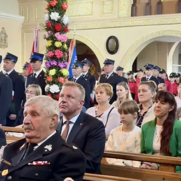 Strażacy z gminy Żytno świętowali w Borzykowej