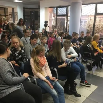 Autorka książki o „Ince” w MBP w Radomsku