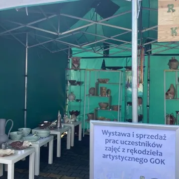 Kleszczowskie dożynki. Na scenie Universe, Wac Toja oraz Cleo