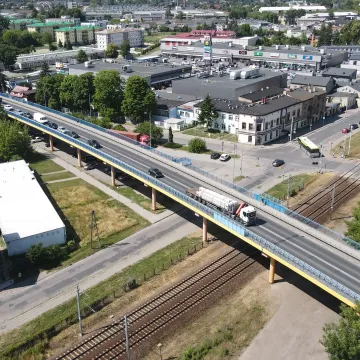 Duże utrudnienia na wiadukcie w Radomsku!