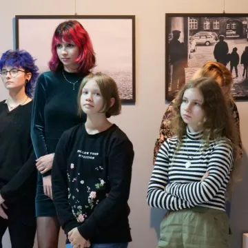 Henryk Augustyniak pokazał swoje prace w MDK