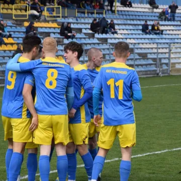 Wysokie zwycięstwo RKS Radomsko ze Skalnikiem Sulejów