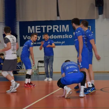 Wicelider III ligi lepszy od METPRIM Volley Radomsko