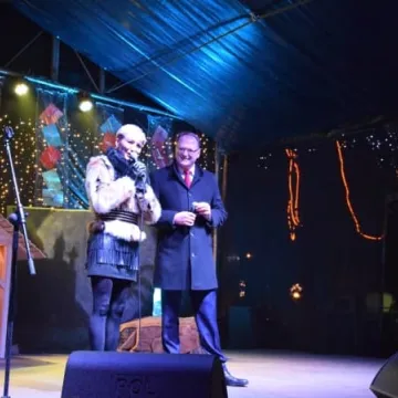 Miejska wigilia na placu 3 Maja