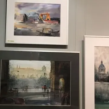 Wernisaż wystawy malarstwa „Akwarela Water Colour” w Muzeum