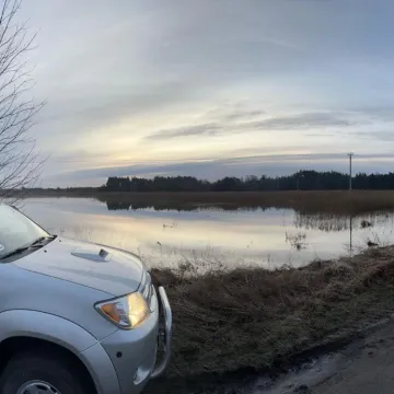 [WIDEO] Na Warcie sytuacja stabilizuje się. Wody nie przybywa