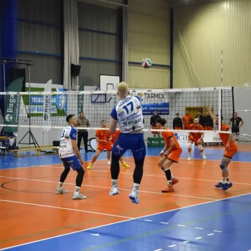 Pięć setów walki w Radomsku