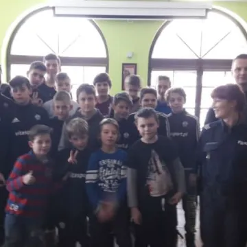 Policjanci dbają, aby ferie były bezpieczne