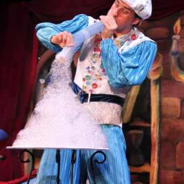 Teatr Baniek Mydlanych. Międzynarodowe widowisko w Radomsku!