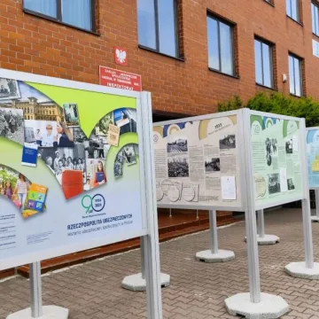 W Radomsku umieszczono 22 tablice ukazujące historię ZUS