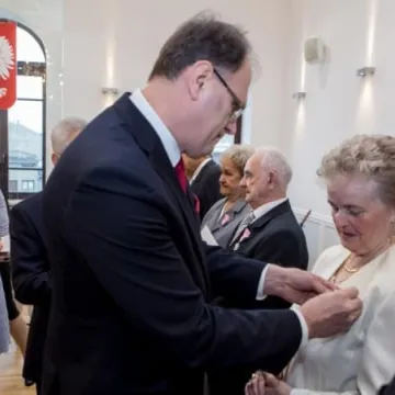 Małżonkowie świętowali złote i diamentowe gody 