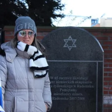 Delegacja z Izraela w Radomsku