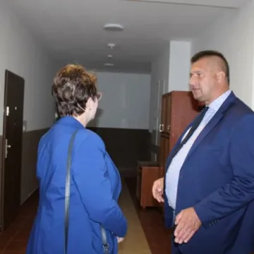 Poseł Anna Milczanowska z wizytą w gminie Gomunice