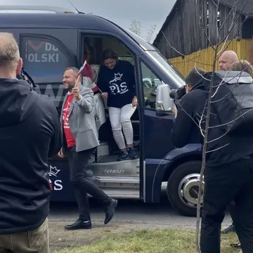 Marszałek Sejmu - Elżbieta Witek z wizytą w Strzałkowie