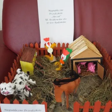 Dzieci z PP nr 3 w Radomsku wykonały najlepszą Eko-Zagrodę