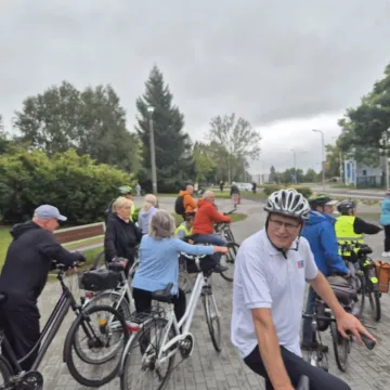 80 rowerzystów wzięło udział w rajdzie Razem dla Radomska