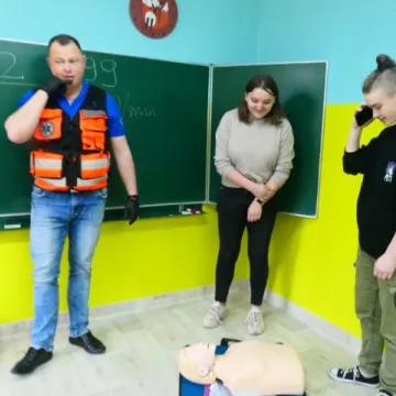 W Dziepółci dzieci poznały zasady udzielania pierwszej pomocy