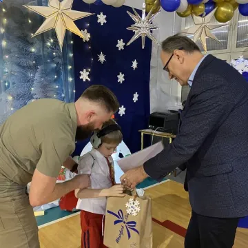 Czuć było magie świąt w PSP nr 3 w Radomsku