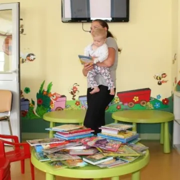 W szpitalu przybywa książek dla pacjentów