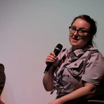 O współpracy szkoły i harcerstwa