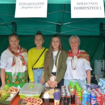 Dożynki w gminie Dobryszyce