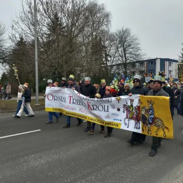 Orszak Trzech Króli w Radomsku: radość i kolędy