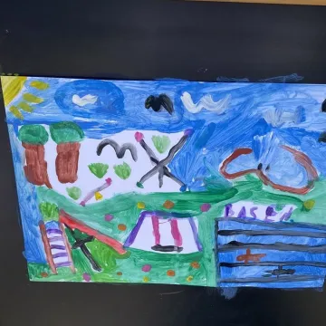 „Kocham moje miasto”. Wizje Radomska oczami przedszkolaków