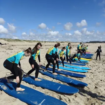 Zakończenie stażu uczniów ZSE z certyfikatami