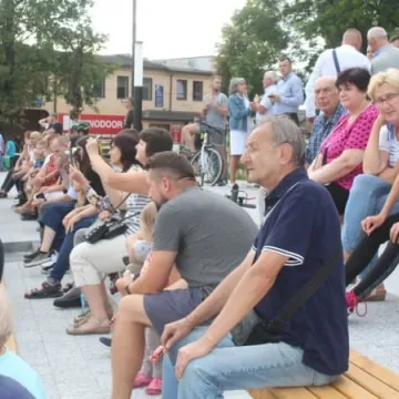 Otwarcie skweru im. Jakuba Lechowskiego w Radomsku