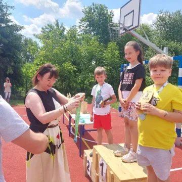 Spacer z kilometrami. Aktywna Szkoła Run&Walk2023