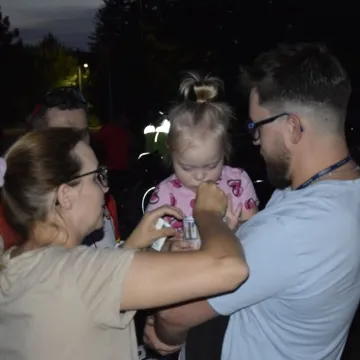 Ponad 80 uczestników na trasie 7. Rajdu Nocnego w Radomsku