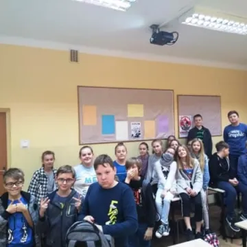 W PSP nr 7 podsumowano matematyczny projekt 