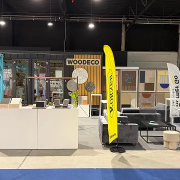 Firma Korner na targach Warsaw Home&Contract