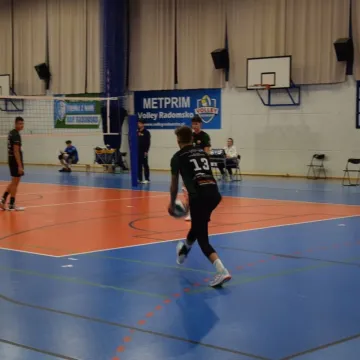 Wicelider III ligi lepszy od METPRIM Volley Radomsko