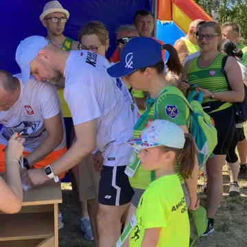 „Bieg na 1 Milę” na otwarcie nowej bieżni w Kamieńsku