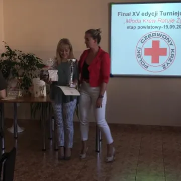 Finał akcji „Młoda krew ratuje życie”
