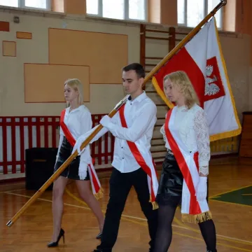 Ślubowanie uczniów przedborskiego liceum