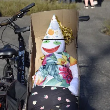 Tradycja na dwóch kółkach. Wiosna przywitana na rowerach