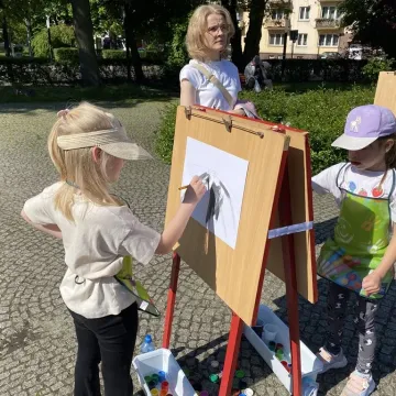 „Kocham moje miasto”. Wizje Radomska oczami przedszkolaków