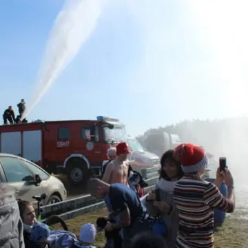 Wielkie morsowanie w Zakrzówku