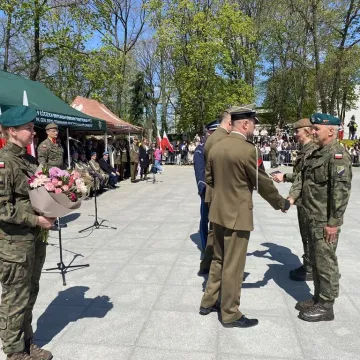 Terytorialsi złożyli przysięgę wojskową