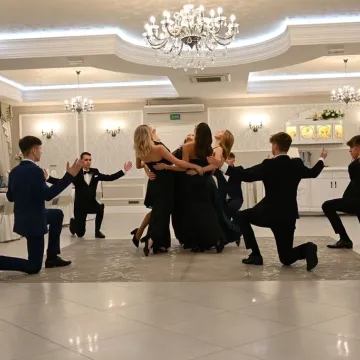 Bal maturzystów ZSP w Przedborzu