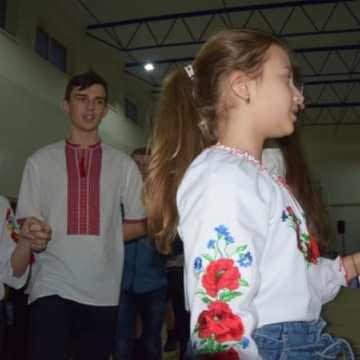 Pożegnali ukraińską młodzież