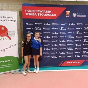 Nina Aleksieieva zadebiutowała w I Grand Prix Polski w tenisie stołowym