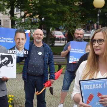 Radomszczańska PO podsumowała kampanię Rafała Trzaskowskiego