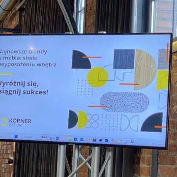 Na konferencji firmy „Korner” mówiono o najnowszych trendach w meblarstwie