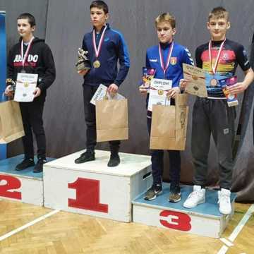 Medale dla zapaśników ZKS Radomsko na turnieju w Olsztynie